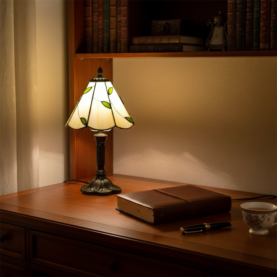 Lampada Decorativa Premium – Retro Baroque-Inspired LED Table Lamp