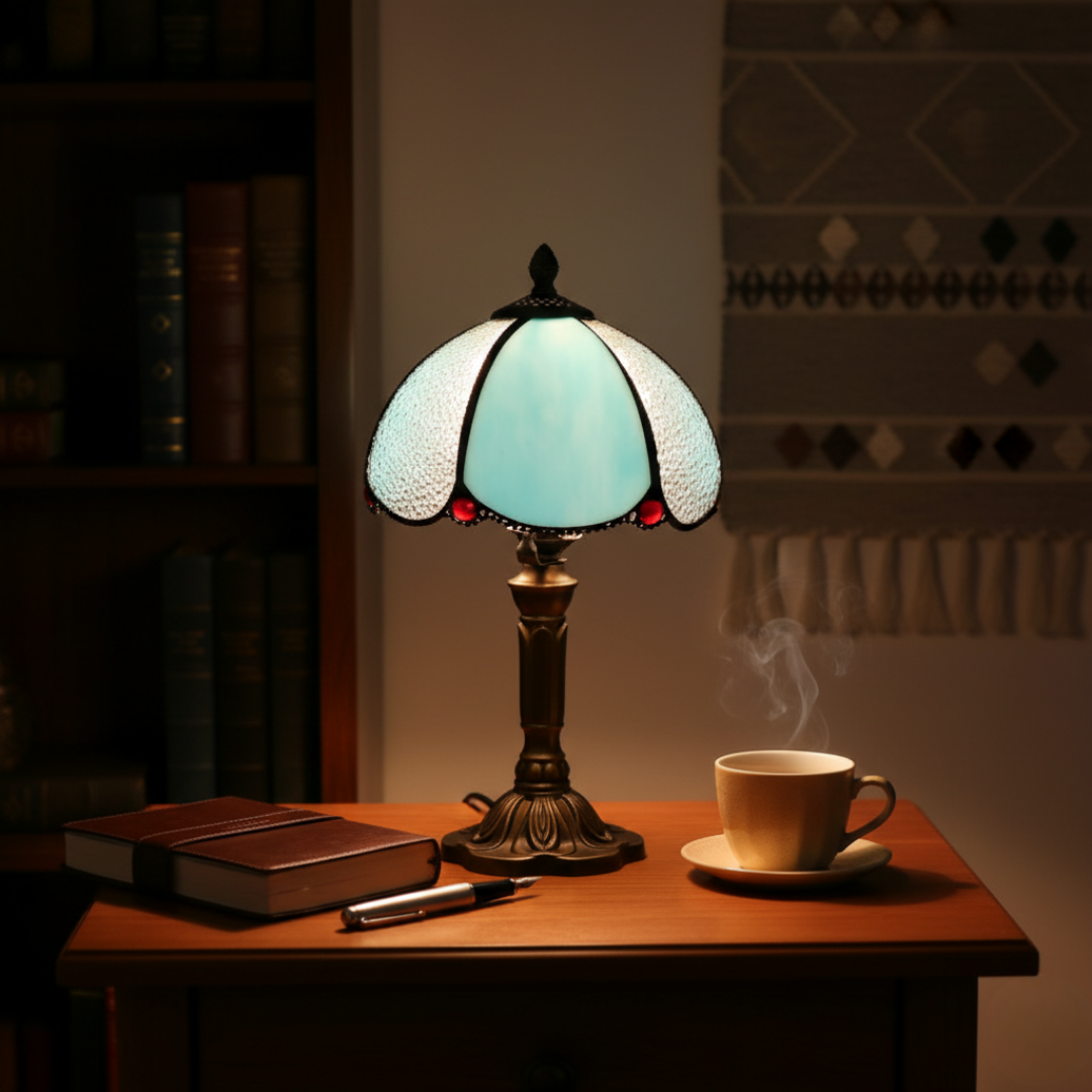 Lampada Decorativa Premium – Lux Baroque LED Table Lamp