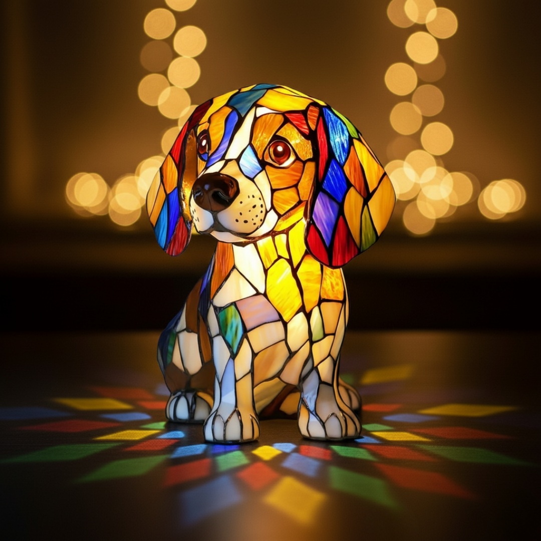 Lampada Decorativa Premium – Beagle Essence