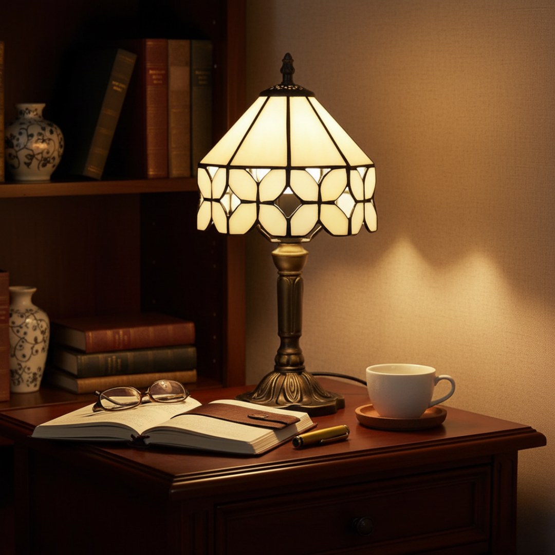 Lampada Decorativa Premium – Old-World Baroque Style LED Lamp