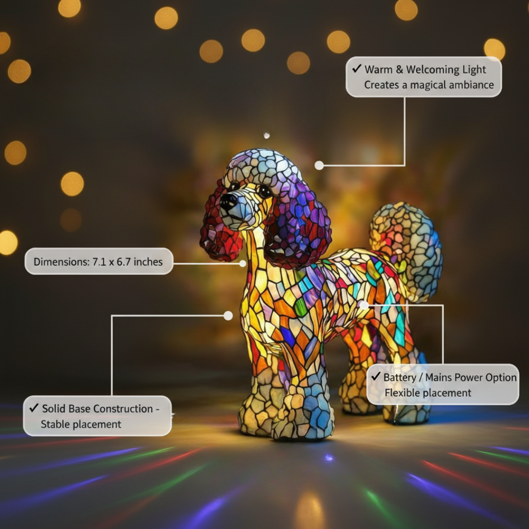 Lampada Decorativa Premium – Krystal Flame
