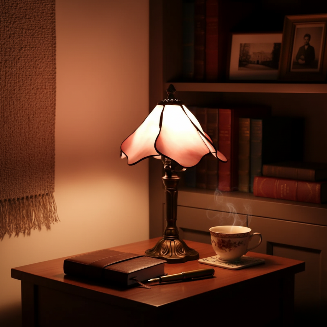 Lampada Decorativa Premium – Artistic Baroque LED Table Lamp