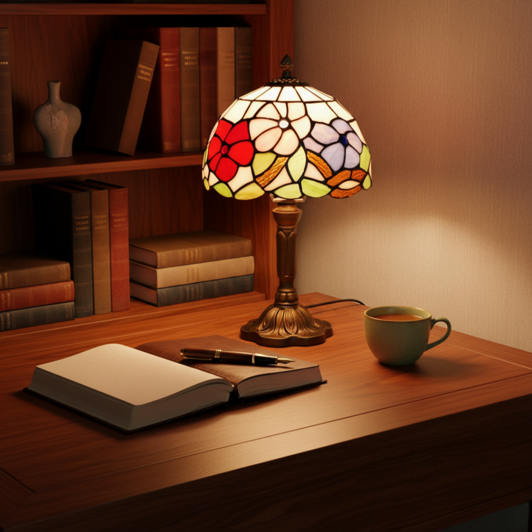 Lampada Decorativa Premium – Cozy Home Lighting LED Table Lamp