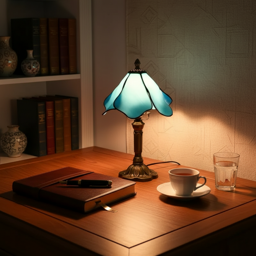Lampada Decorativa Premium – Romantic Vintage Baroque Table Lamp