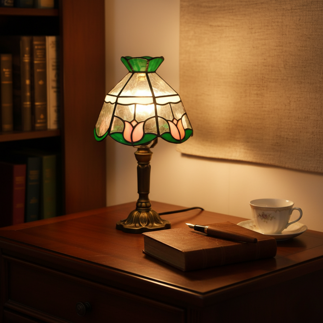 Lampada Decorativa Premium – Antique Baroque LED Table Lamp