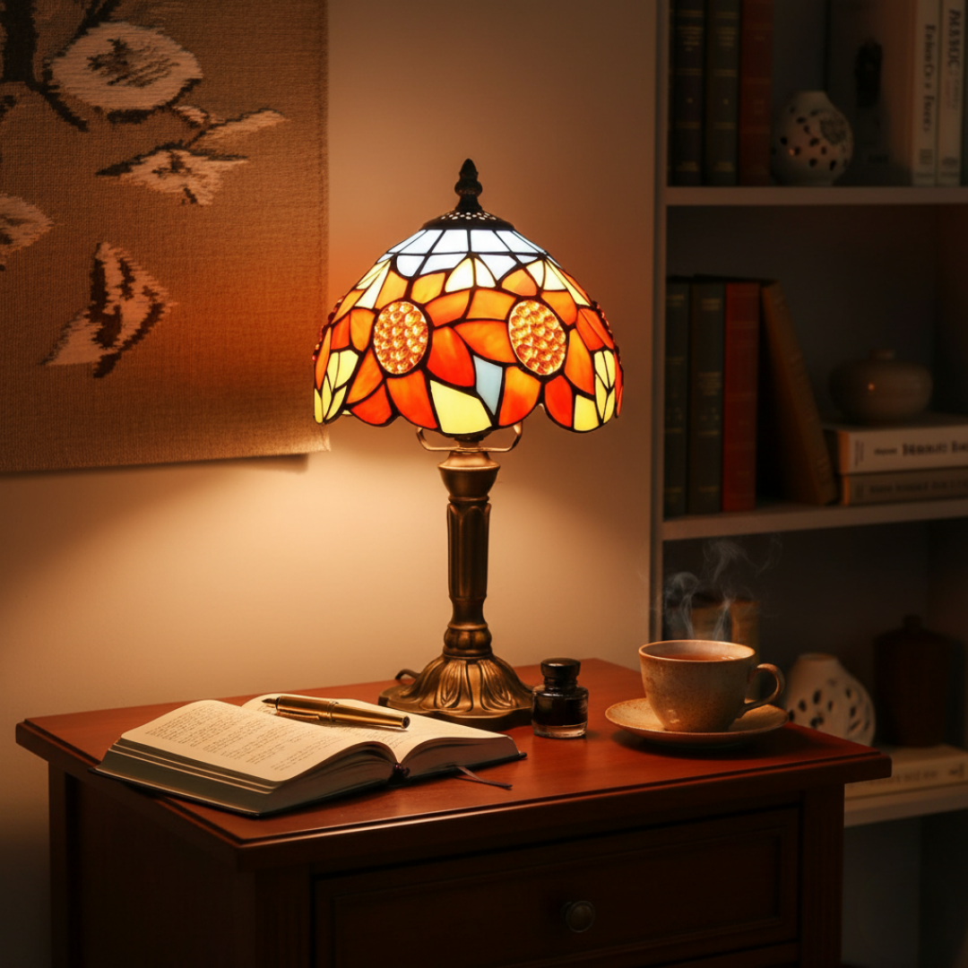 Lampada Decorativa Premium – Classic Baroque-Inspired Table Lamp