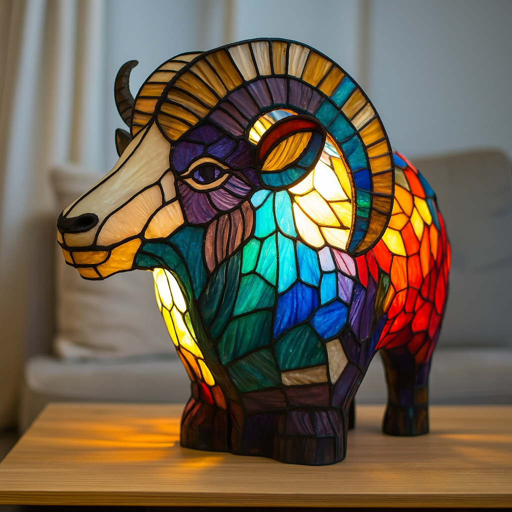 Lampada Decorativa Premium – Jip Enchanting Goat Miracle