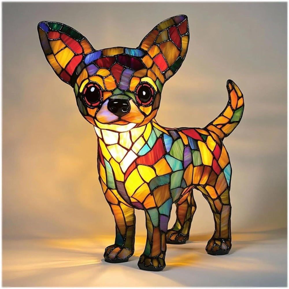 Lampada Decorativa Premium – Life with a Chihuahua: A Tale of Love and Friendship