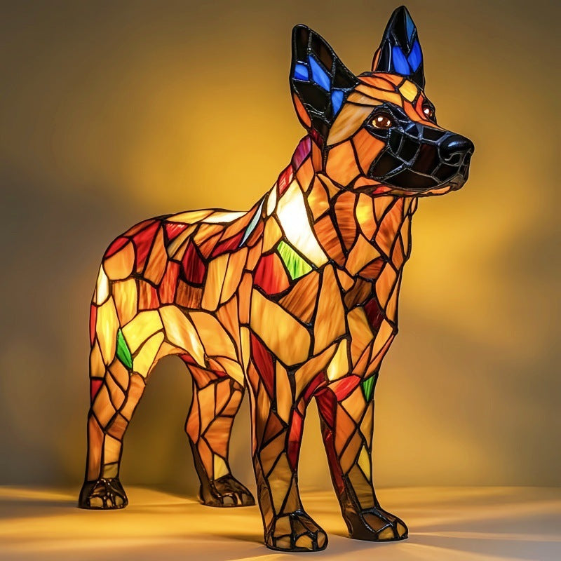 Lampada Decorativa Premium – Petr, the Enchanted Guardian of Eternal Light