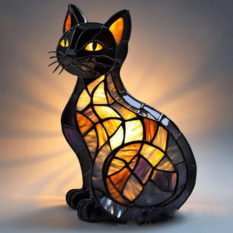 Lampada Decorativa Premium – Midnight Glow Chat